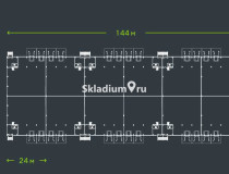 plans. Сухой склад (+18) Склад Московская обл, Химки, деревня Шемякино , 25 000 м2 фото 1